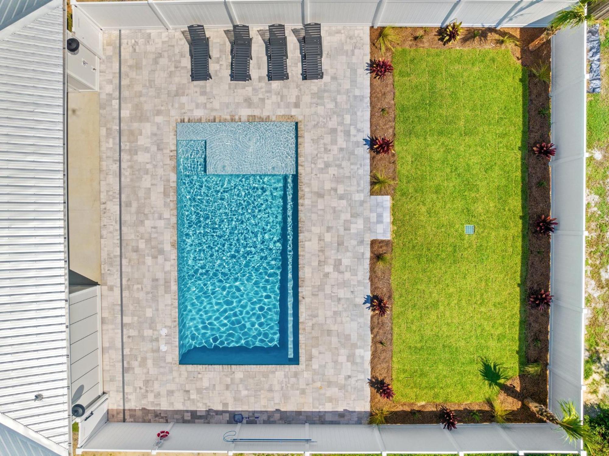 Brand New Home With In-Ground Pool, Four Houses From Beautiful Laguna Beach Panama City Beach Buitenkant foto